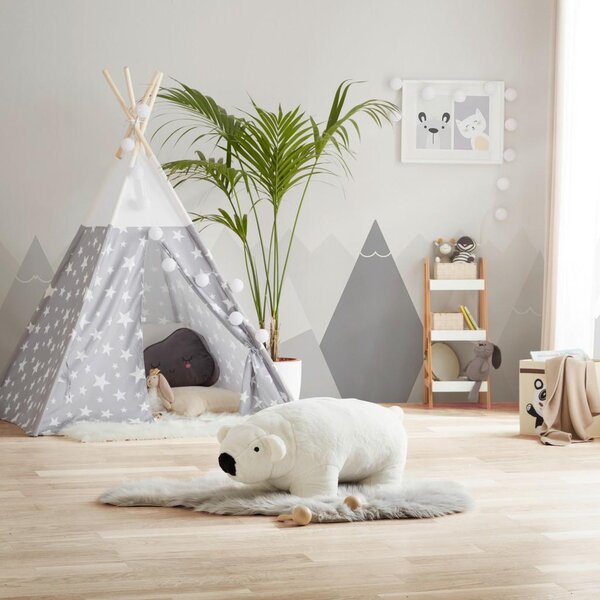 Premium Living Otroški Stolček Knut -Trend-, Bela