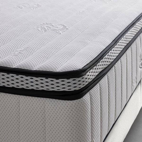 Premium Living Boxspring Postelja Queen, Bež, Ca. 160x200cm