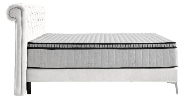 Premium Living Boxspring Postelja Queen, Bež, Ca. 160x200cm