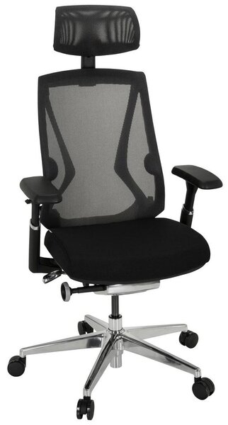 MID.YOU Pisarniški Stol Inspero, Črna