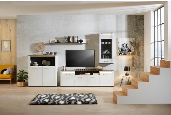 Premium Living Visoka Komoda Alassio