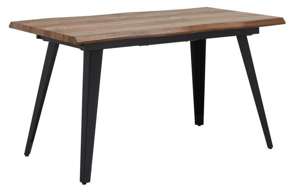 Bessagi Home Raztegljiva Jedilna Miza Jan, Barva Oreha, 140-180x80