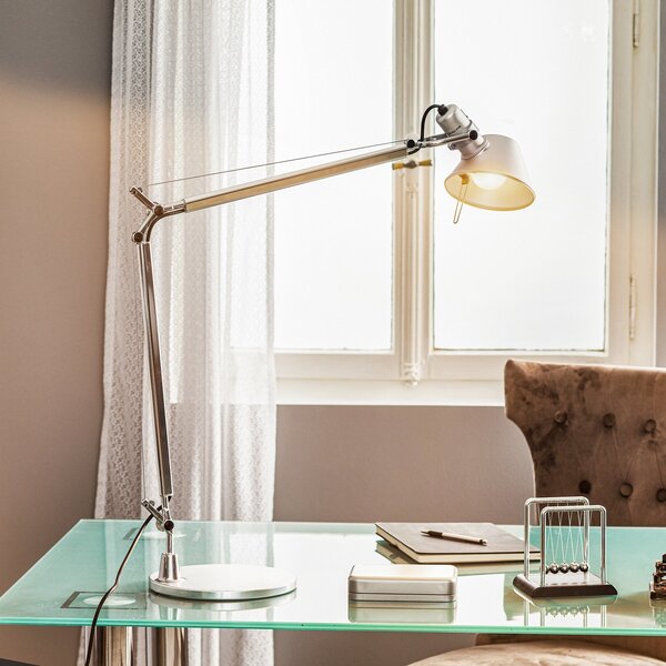 Artemide Tolomeo Tavolo - dizajnerska namizna svetilka, Kovinska, Študija / pisarna, Kovina, Dizajn