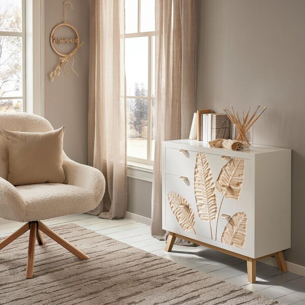 Premium Living Komoda Leafs -Trend-