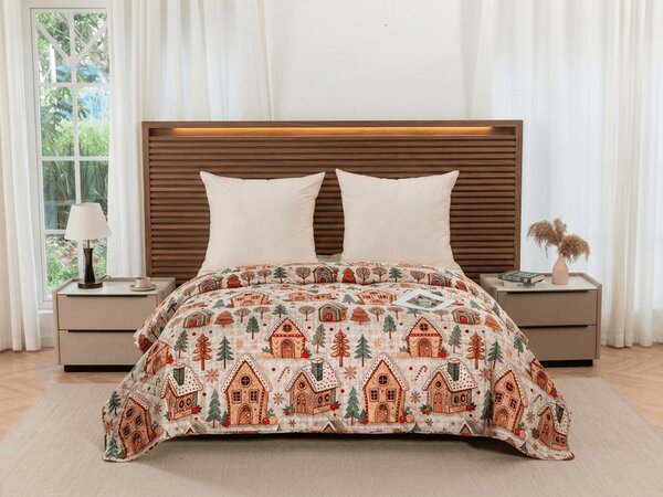 Pregrinjalo za posteljo GINGER HOME, barvno Dimenzije: 220 x 240 cm