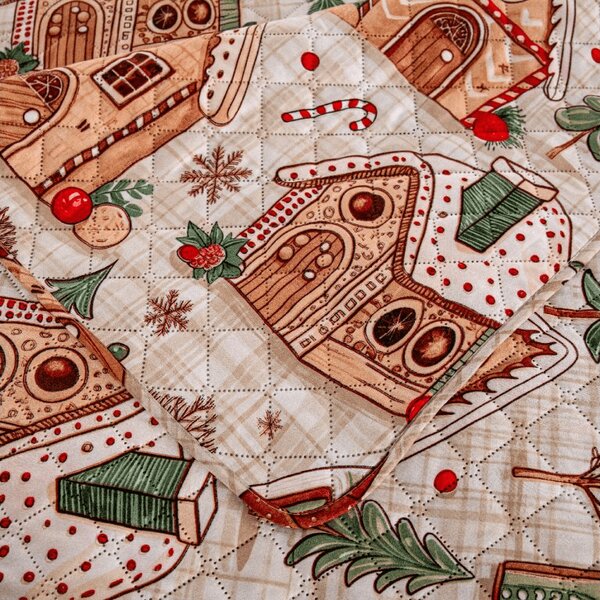 Pregrinjalo za posteljo GINGER HOME, barvno Dimenzije: 220 x 240 cm