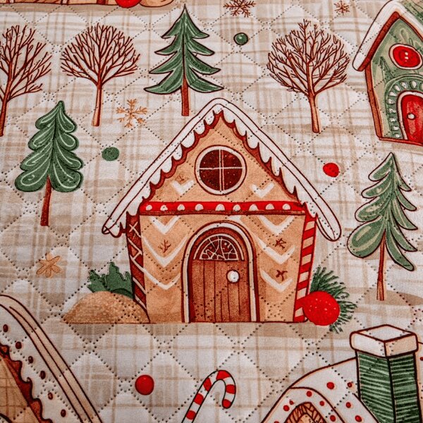 Pregrinjalo za posteljo GINGER HOME, barvno Dimenzije: 220 x 240 cm