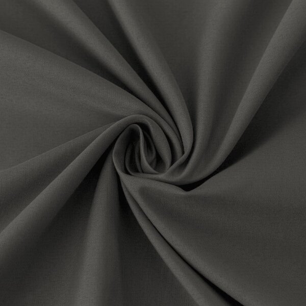 Rjuha iz mikrovlaken MICROVELLE temno siva 90x200 cm