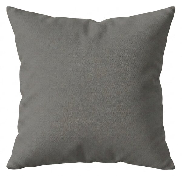 Prevleka za blazino iz mikrovlaken MICROVELLE 45x45 cm, siva
