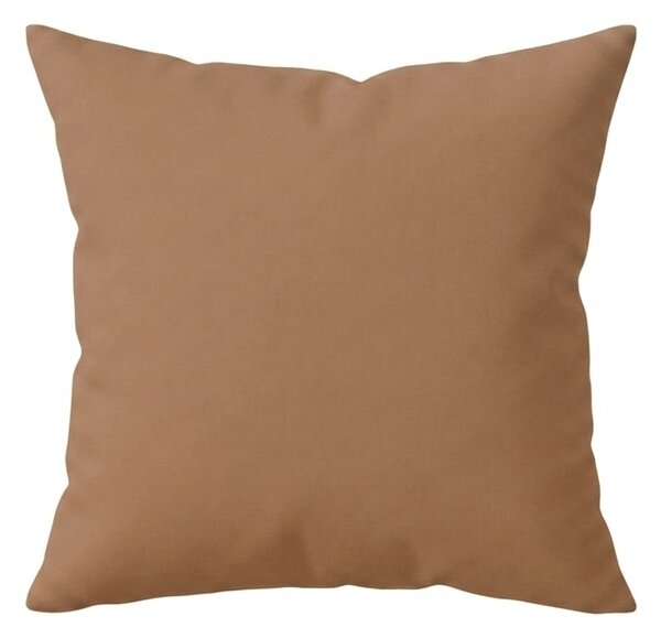 Prevleka za vzglavnik iz mikrovlaken MICROVELLE 45x45 cm, bež-rjava