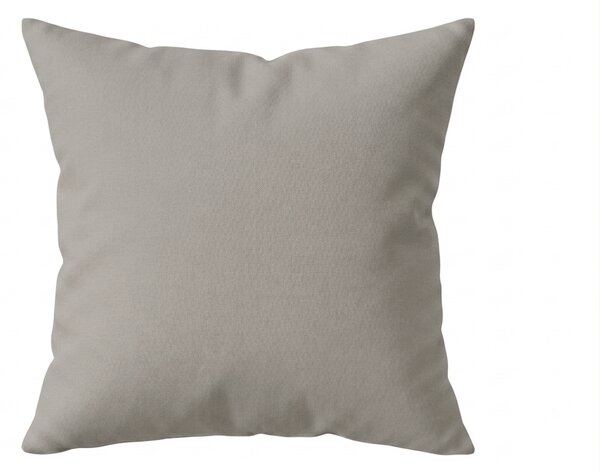 Prevleka za blazino iz mikrovlaken MICROVELLE 45x45 cm, siva