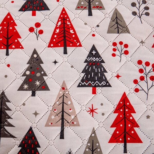 Pregrinjalo za posteljo MERRY TREE, barvni Dimenzije: 220 x 240 cm