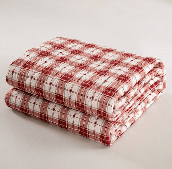 Pregrinjalo za posteljo TARTAN HEART, barvno Dimenzije: 170 x 210 cm