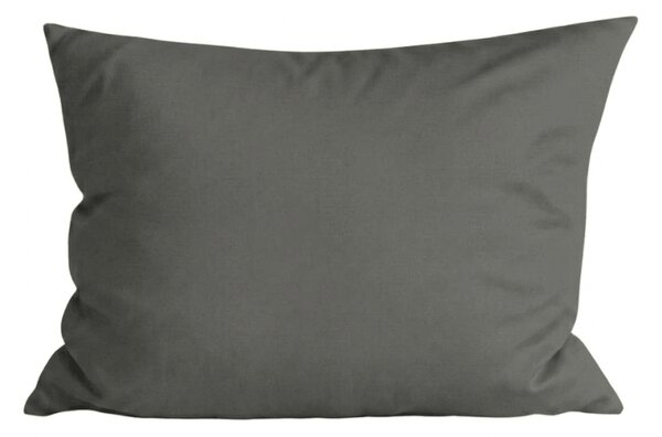 Prevleka za blazino iz mikrovlaken MICROVELLE 50x70 cm, siva