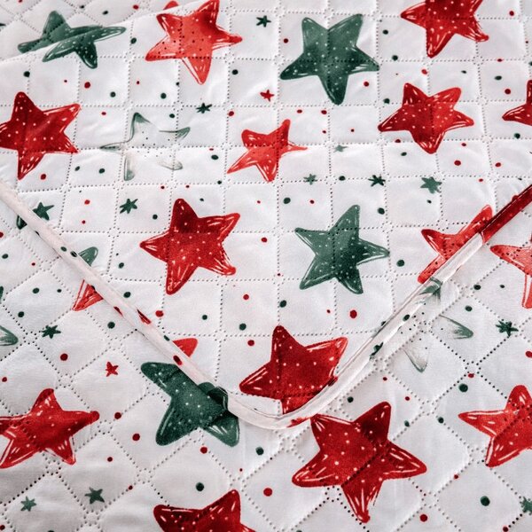 Pregrinjalo za posteljo COLORFUL STARS, barvno Dimenzije: 170 x 210 cm