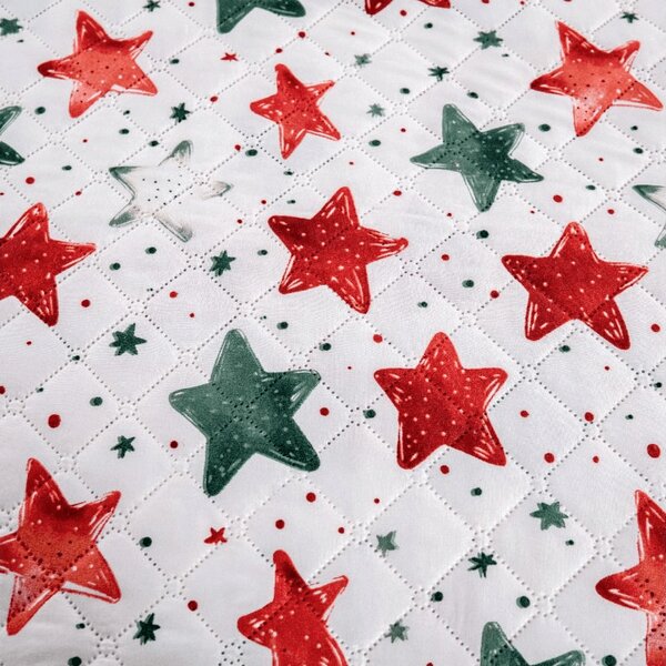 Pregrinjalo za posteljo COLORFUL STARS, barvno Dimenzije: 170 x 210 cm