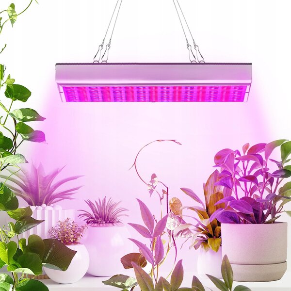 225 LED UV panel za rast rastlin 36W
