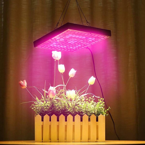 225 LED UV panel za rast rastlin 36W