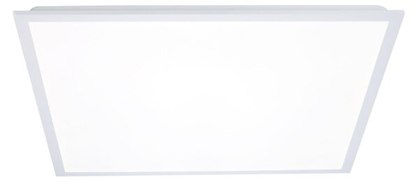 Sylvania Vgradni LED-panel QUANTUM, bel, 62 x cm, vklop/izklop, 26 W, UGR19, IP54, Bela, Študija / pisarna, Kovina, Vgradne luči kotne