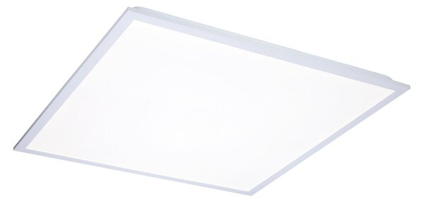 Sylvania Vgradni LED-panel START, bel, 62 x cm, vklop/izklop, CCT, 33 W, UGR19, Bela, Študija / pisarna, Kovina, Vgradne luči kotne