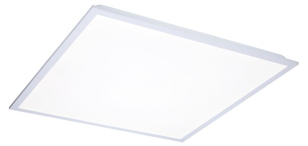 Sylvania Vgradni LED-panel QUANTUM, bel, 62 x cm, DALI, 26 W, UGR19, IP54, zatemnjen, Bela, Študija / pisarna, Kovina, Vgradne luči kotne