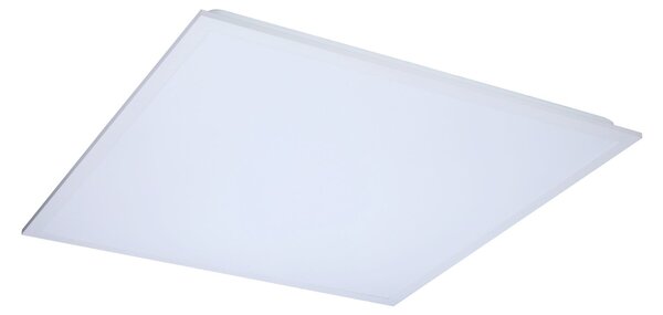 Sylvania Vgradni LED-panel QUANTUM, bel, 62 x cm, DALI, 26 W, UGR19, IP54, zatemnjen, Bela, Študija / pisarna, Kovina, Vgradne luči kotne