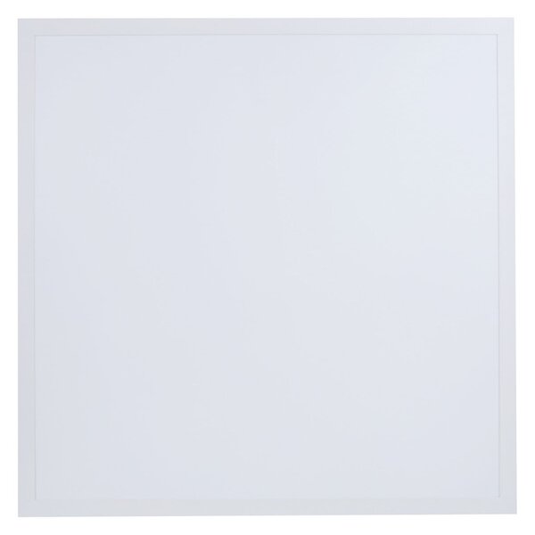 Sylvania Vgradni LED-panel START, bel, 62 x cm, DALI, CCT, 33 W, UGR19, zatemnjen, Bela, Študija / pisarna, Kovina, Vgradne luči kotne