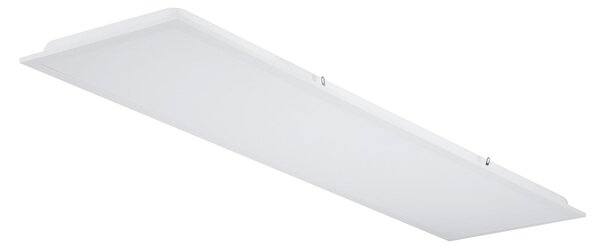 Sylvania Vgradni LED-panel QUANTUM, bel, 120 x 30 cm, DALI, 26 W, UGR19, IP54, zatemnjen, Bela, Študija / pisarna, Kovina, Vgradne luči kotne