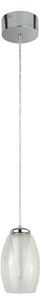VISEČA LED-SVETILKA Cyclone LED 6W W 382 lm 3000 K 220-240 V
