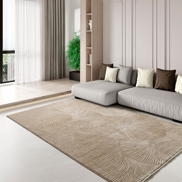 Bež preproga 120x160 cm Ona – Universal