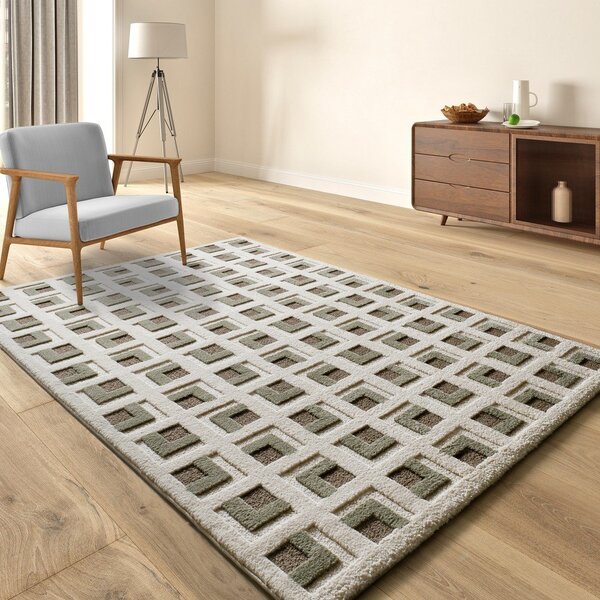 Rjava/bež preproga 120x170 cm Candela – Universal