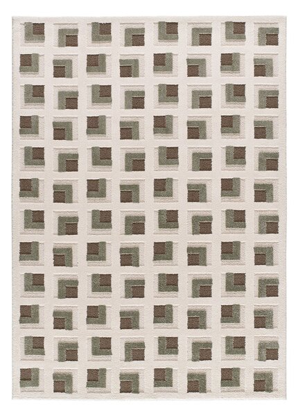 Rjava/bež preproga 120x170 cm Candela – Universal