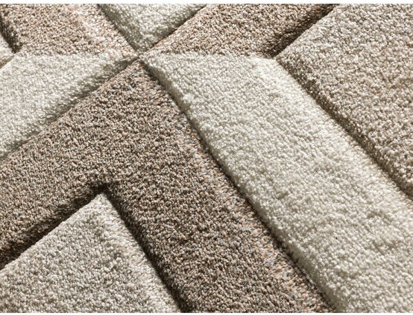 Rjava preproga 140x200 cm Badet – Universal