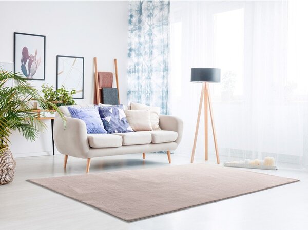 Prašno rožnata preproga 80x150 cm Loft Liso Makeup – Universal
