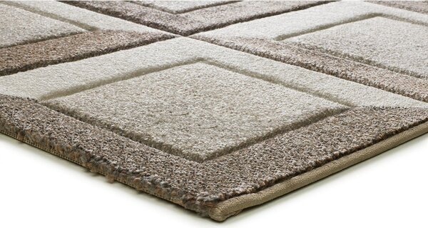 Rjava preproga 140x200 cm Badet – Universal