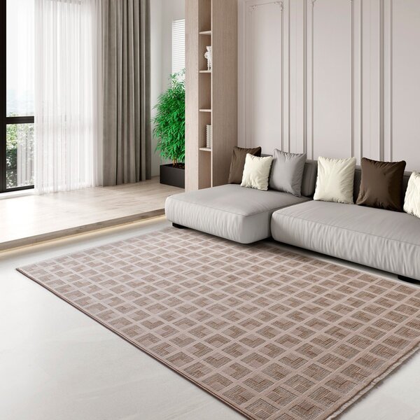 Bež preproga 120x160 cm Ona – Universal