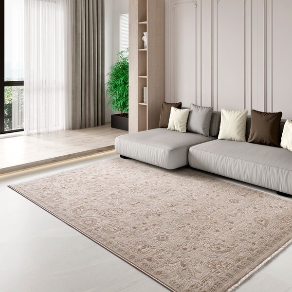 Bež preproga 120x160 cm Ona – Universal