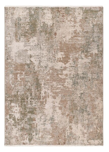 Kaki zelena/bež preproga 120x160 cm Ona – Universal