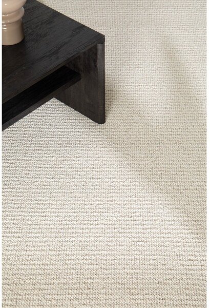 Kremno bela preproga 80x150 cm Lumen Liso – Universal