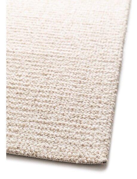Kremno bela preproga 80x150 cm Lumen Liso – Universal