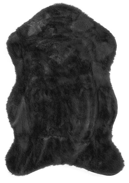 KRZNENA PREPROGA 90/150 cm antracit