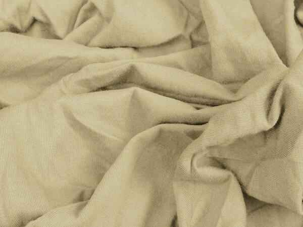 Jersey rjuha EXCLUSIVE kremna 90 x 200 cm