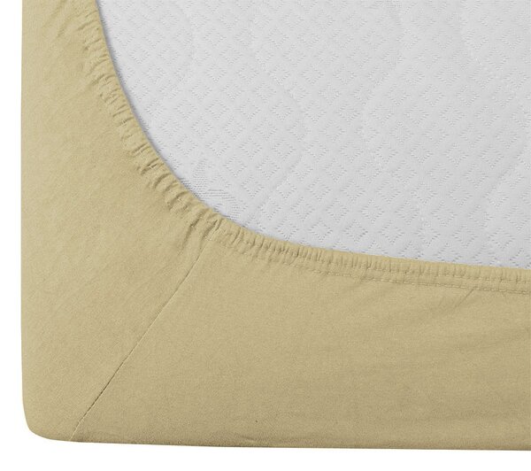 Jersey rjuha EXCLUSIVE kremna 90 x 200 cm