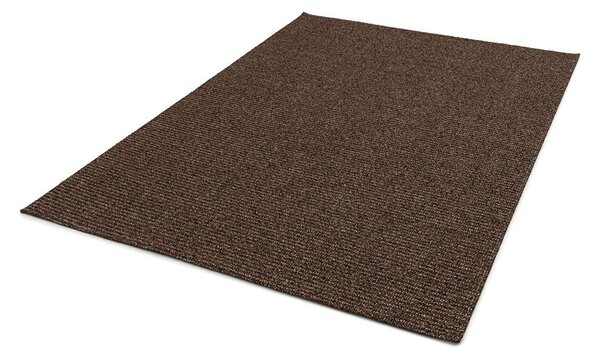 Temno rjava preproga 120x170 cm Lumen Liso – Universal