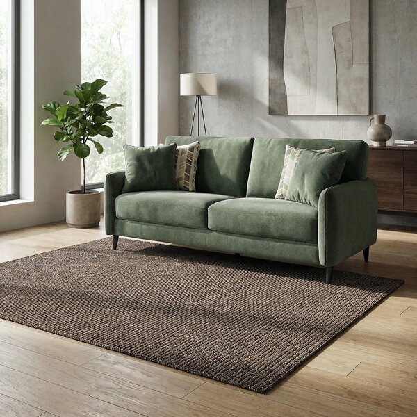 Temno rjava preproga 120x170 cm Lumen Liso – Universal