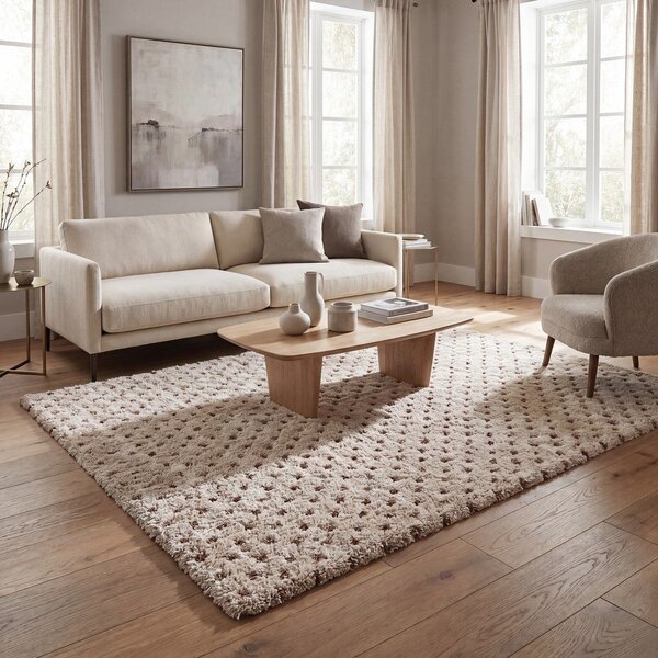 Bež preproga 80x150 cm Ember – Universal