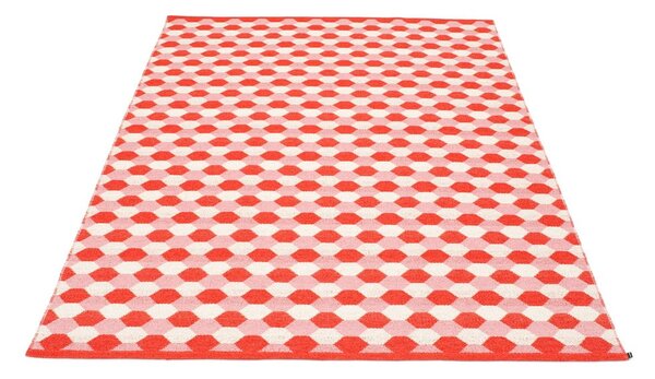 Rdeča notranja in zunanja preproga 180x275 cm Dana Coral – Pappelina