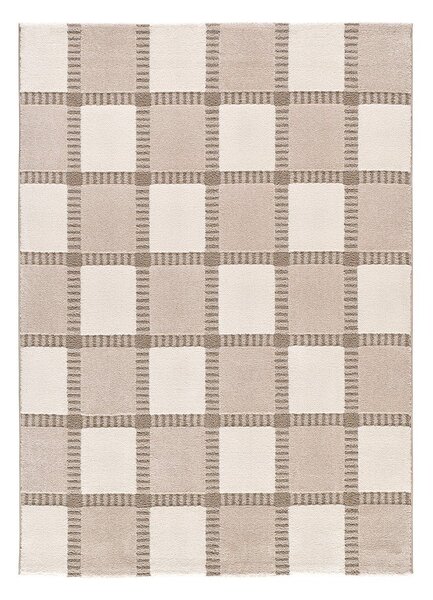 Bež/kremno bela preproga 80x150 cm Candela – Universal