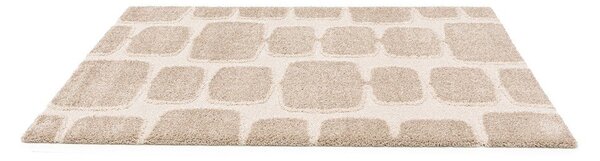 Bež/kremno bela preproga 120x170 cm Ember – Universal