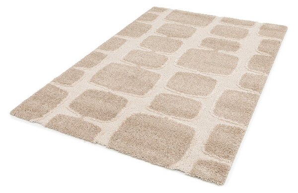 Bež/kremno bela preproga 120x170 cm Ember – Universal